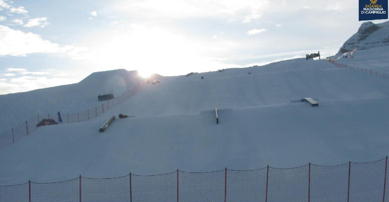 Webcam Madonna di Campiglio - Brenta Dolomites