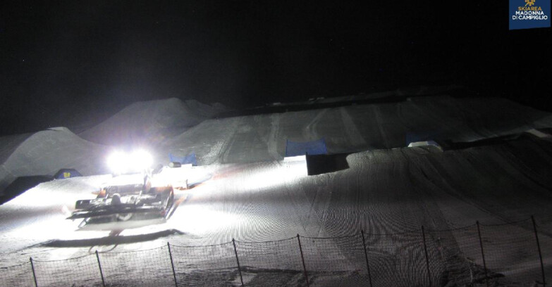 Webcam Madonna di Campiglio (Skiarea Campiglio Dolomiti di Brenta - Val di Sole Val Rendena) - Brenta Dolomites