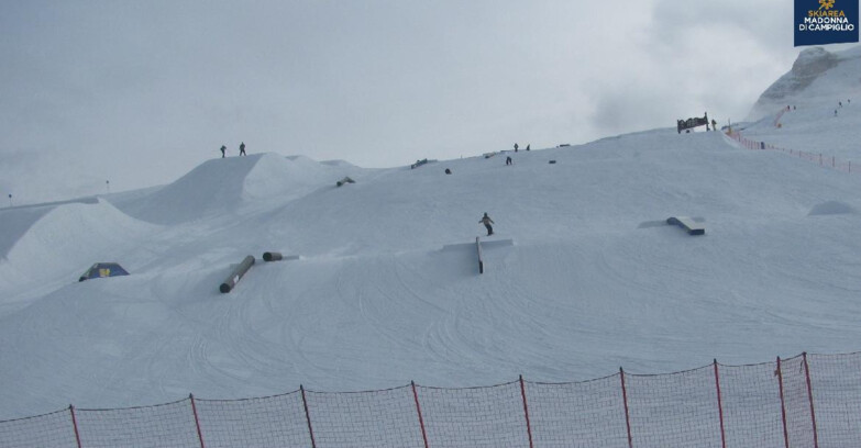 Webcam Madonna di Campiglio - Brenta Dolomites