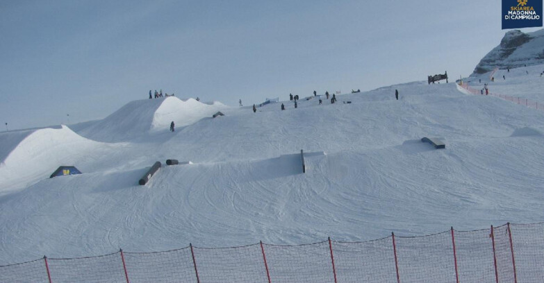 Webcam Madonna di Campiglio - Brenta Dolomites