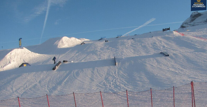Webcam Madonna di Campiglio - Brenta Dolomites