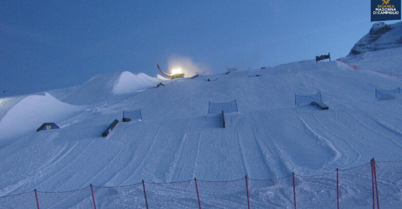 Webcam Madonna di Campiglio - Brenta Dolomites