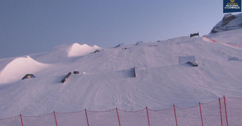 Webcam Madonna di Campiglio (Skiarea Campiglio Dolomiti di Brenta - Val di Sole Val Rendena) - Brenta Dolomites