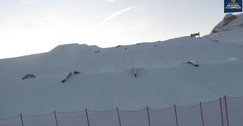 Webcam Madonna di Campiglio (Skiarea Campiglio Dolomiti di Brenta - Val di Sole Val Rendena) - Brenta Dolomites