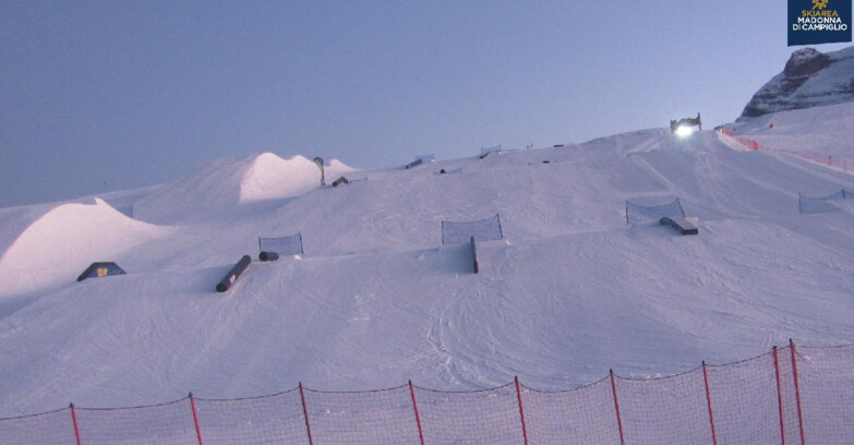 Webcam Madonna di Campiglio (Skiarea Campiglio Dolomiti di Brenta - Val di Sole Val Rendena) - Brenta Dolomites