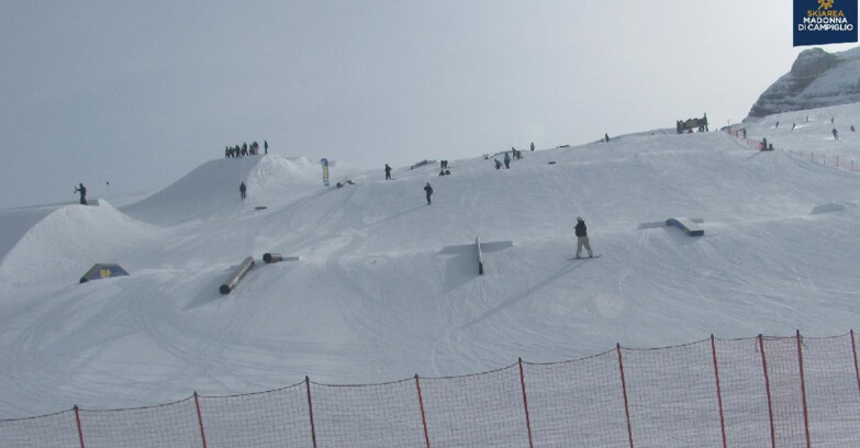 Webcam Madonna di Campiglio - Brenta Dolomites