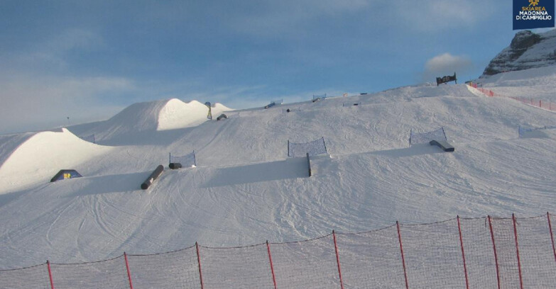Webcam Madonna di Campiglio - Brenta Dolomites