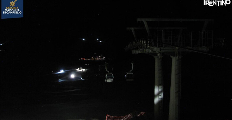 Webcam Madonna di Campiglio - From Grostè 