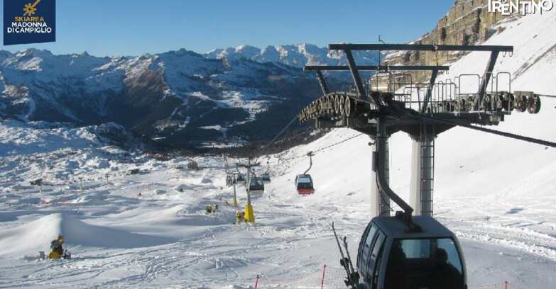 Webcam Madonna di Campiglio - Vista dal Grostè
