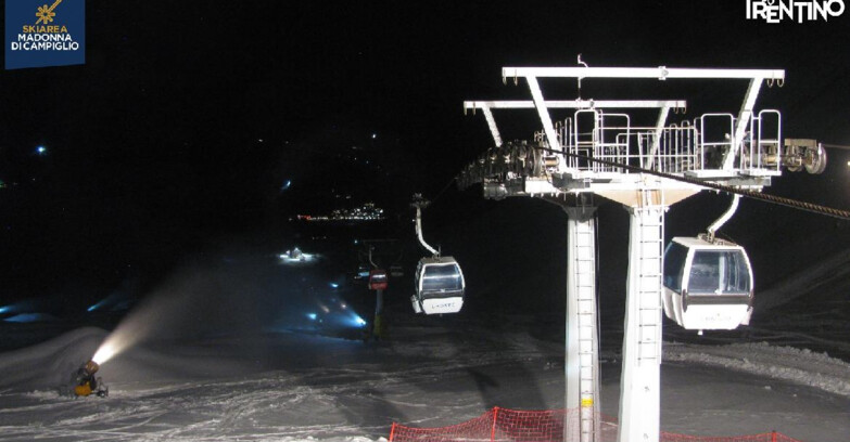 Webcam Madonna di Campiglio - Vista dal Grostè