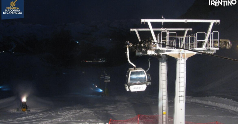 Webcam Madonna di Campiglio - Vista dal Grostè