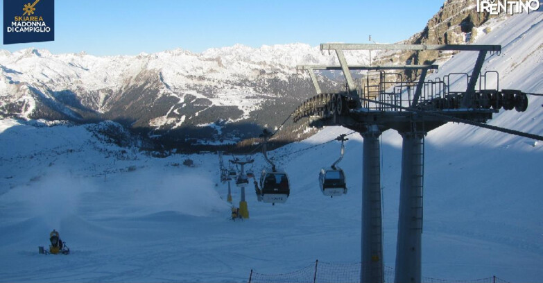Webcam Madonna di Campiglio - Vista dal Grostè