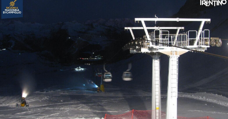 Webcam Madonna di Campiglio - From Grostè 