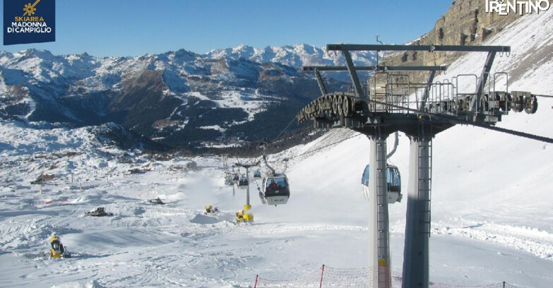 Webcam Madonna di Campiglio - From Grostè 