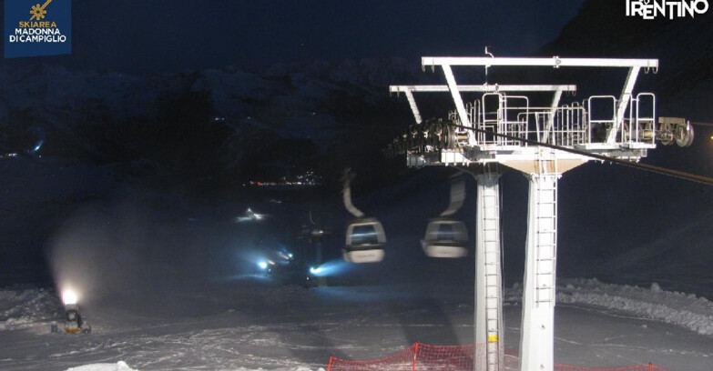 Webcam Madonna di Campiglio - From Grostè 