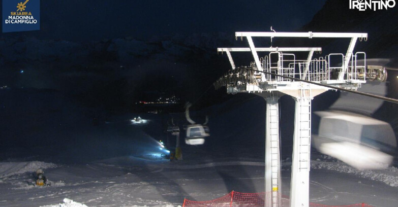 Webcam Madonna di Campiglio - From Grostè 