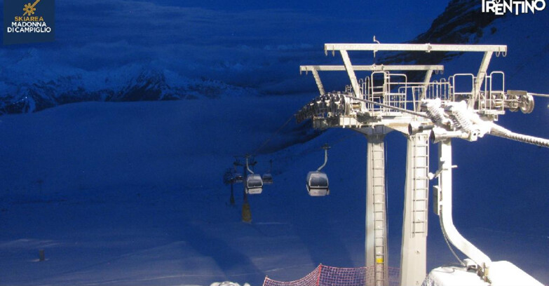 Webcam Madonna di Campiglio - From Grostè 