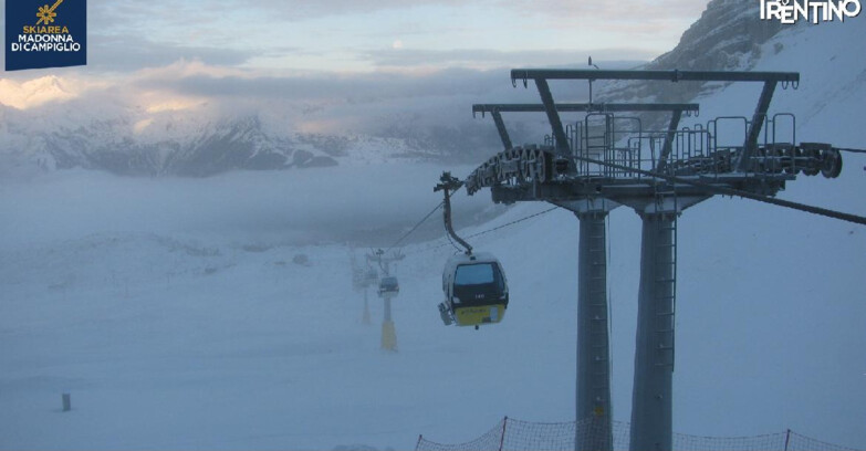 Webcam Madonna di Campiglio - Vista dal Grostè