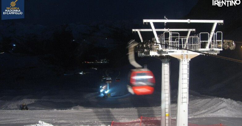 Webcam Madonna di Campiglio - Vista dal Grostè