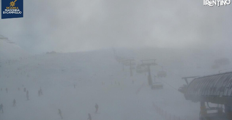 Webcam Madonna di Campiglio - Grostè 2500