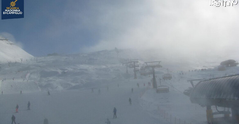 Webcam Madonna di Campiglio - Grostè 2500