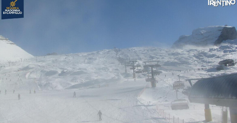 Webcam Madonna di Campiglio - Grostè 2500