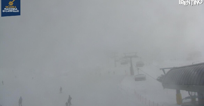 Webcam Madonna di Campiglio - Grostè 2500