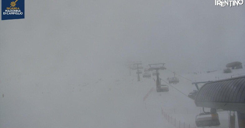 Webcam Madonna di Campiglio - Grostè 2500