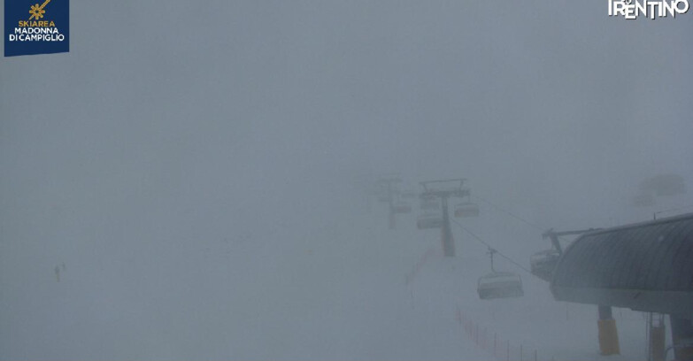 Webcam Madonna di Campiglio - Grostè 2500