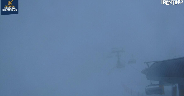 Webcam Madonna di Campiglio - Grostè 2500