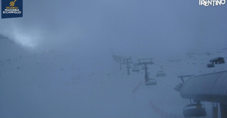 Webcam Madonna di Campiglio - Grostè 2500