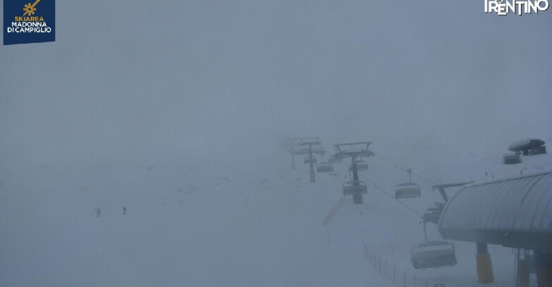 Webcam Madonna di Campiglio - Grostè 2500