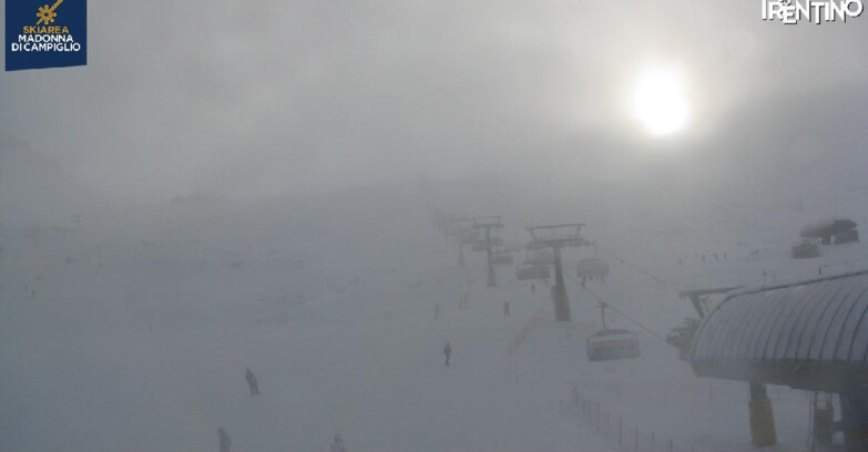 Webcam Madonna di Campiglio - Grostè 2500