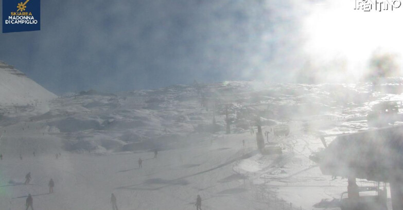 Webcam Madonna di Campiglio - Grostè 2500