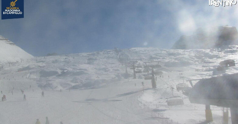 Webcam Madonna di Campiglio - Grostè 2500