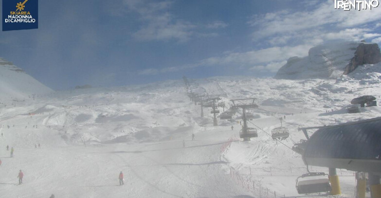 Webcam Madonna di Campiglio - Grostè 2500
