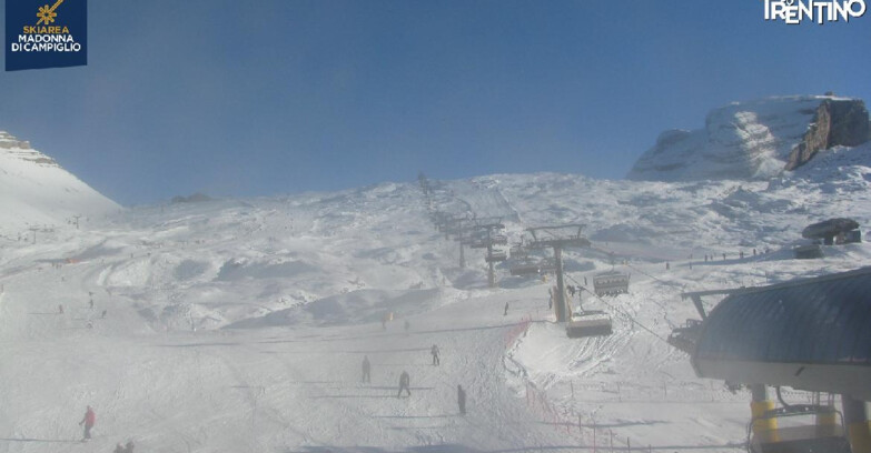 Webcam Madonna di Campiglio - Grostè 2500