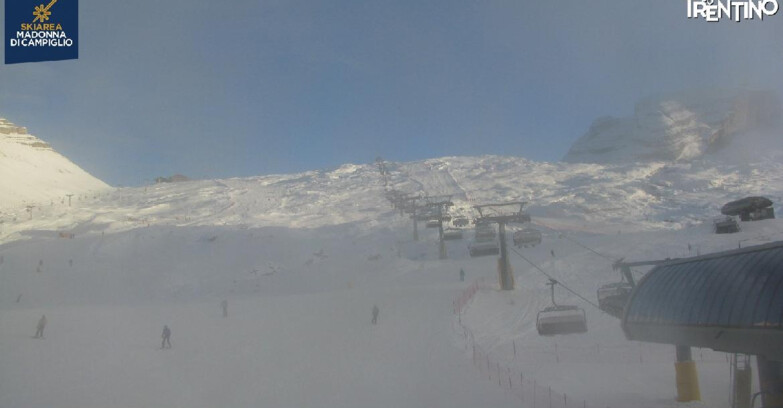 Webcam Madonna di Campiglio - Grostè 2500