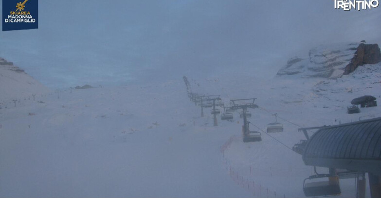Webcam Madonna di Campiglio - Grostè 2500