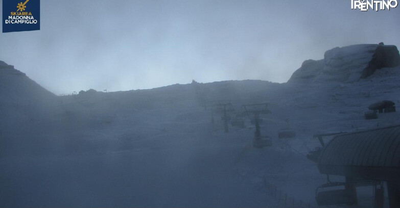 Webcam Madonna di Campiglio - Grostè 2500