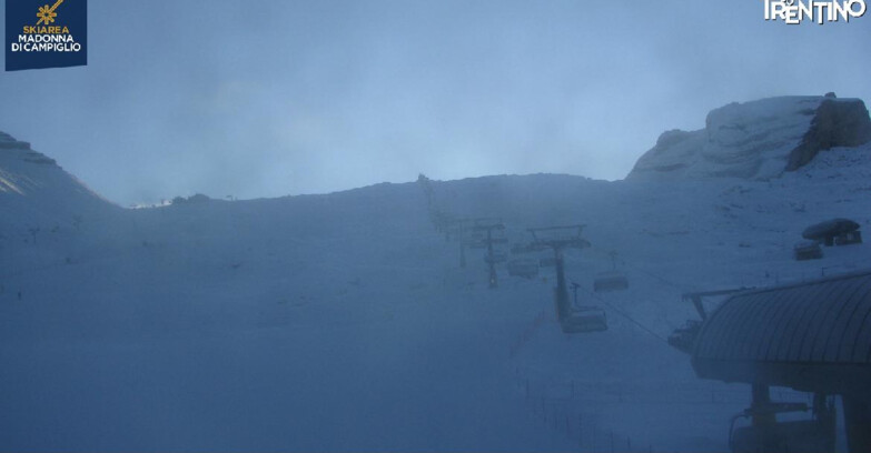Webcam Madonna di Campiglio - Grostè 2500