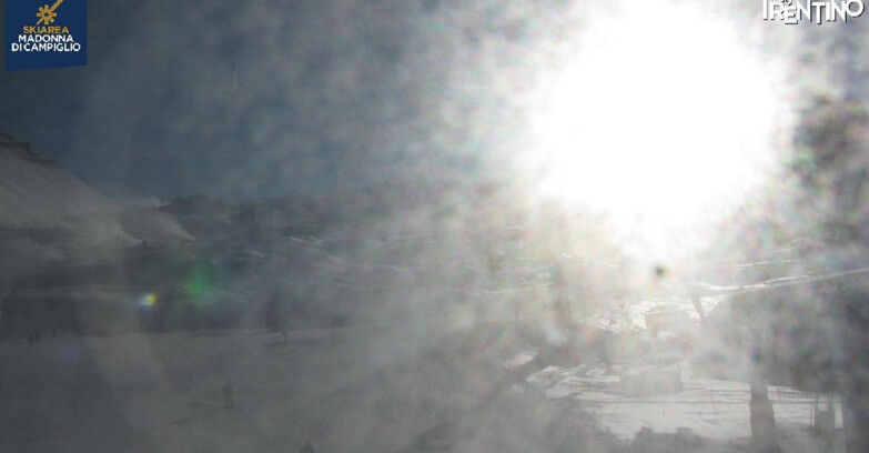 Webcam Madonna di Campiglio - Grostè 2500