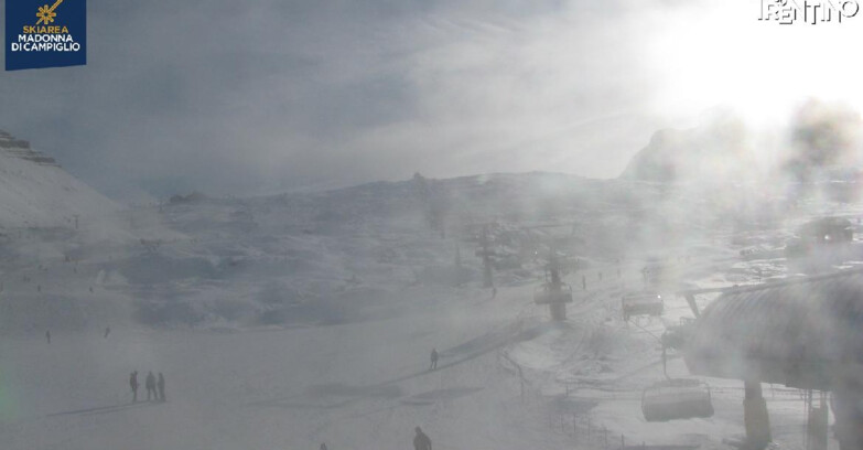Webcam Madonna di Campiglio - Grostè 2500