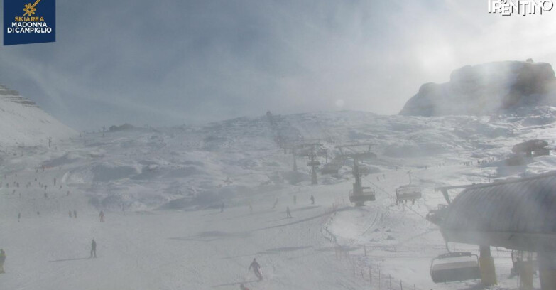 Webcam Madonna di Campiglio - Grostè 2500