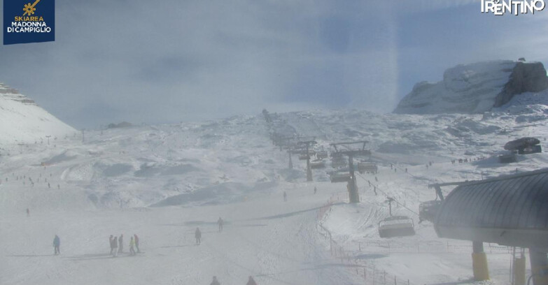 Webcam Madonna di Campiglio - Grostè 2500