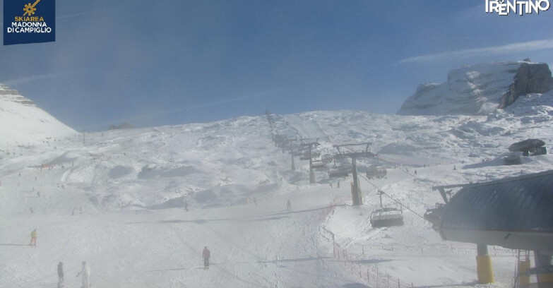 Webcam Madonna di Campiglio - Grostè 2500