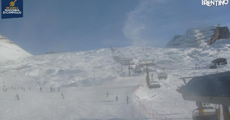 Webcam Madonna di Campiglio - Grostè 2500