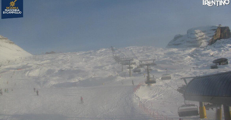 Webcam Madonna di Campiglio - Grostè 2500