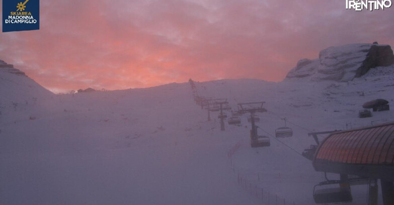 Webcam Madonna di Campiglio - Grostè 2500