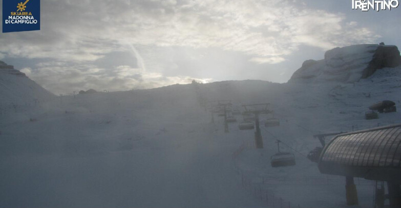 Webcam Madonna di Campiglio - Grostè 2500